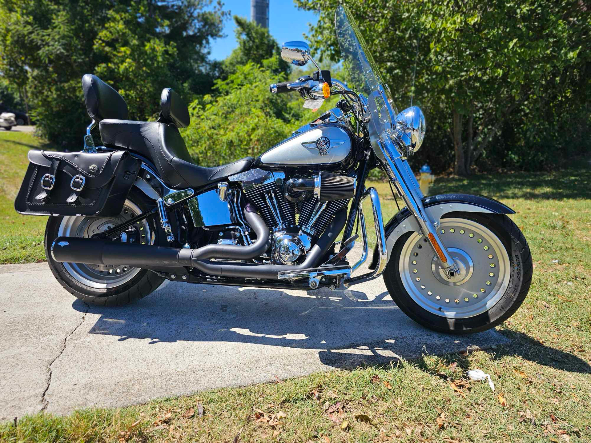 2012 Fatboy Lo 2012 Harley-Davidson FLSTFB, Fatboy Lo