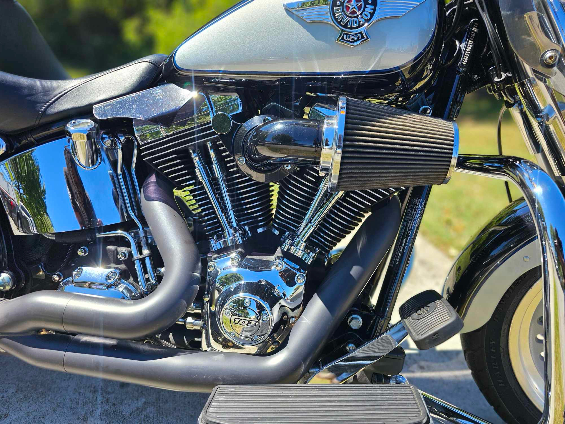 Used 2012 Harley-Davidson Softail® Fat Boy® Midnight Pearl Used 2012 Harley-Davidson Softail® Fat Boy® Midnight Pearl
