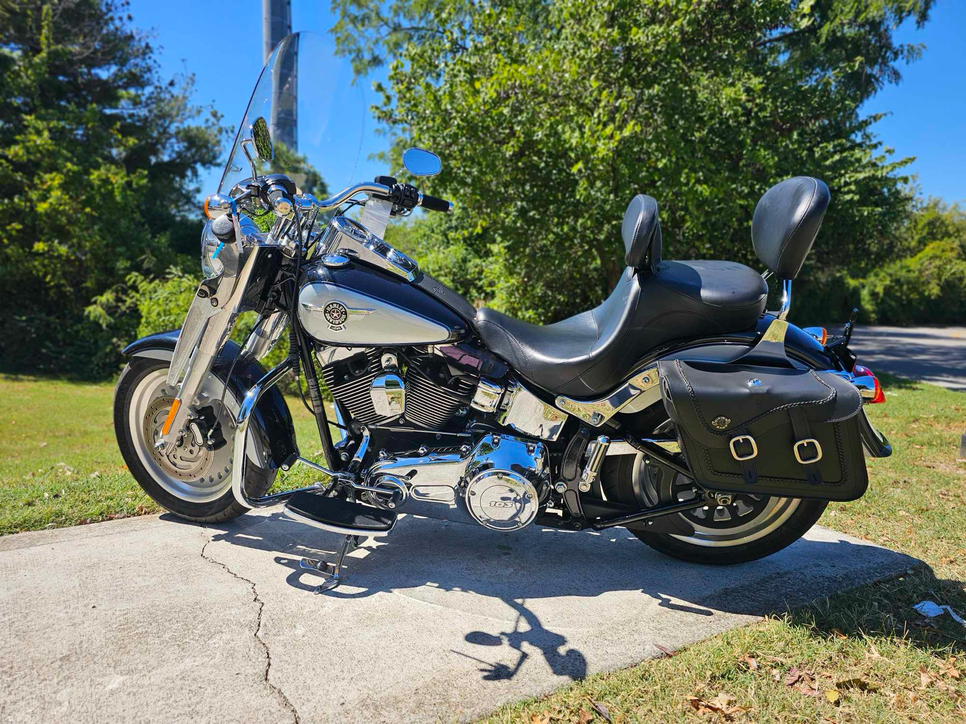 Used 2012 Harley-Davidson Softail® Fat Boy® Midnight Pearl Used 2012 Harley-Davidson Softail® Fat Boy® Midnight Pearl