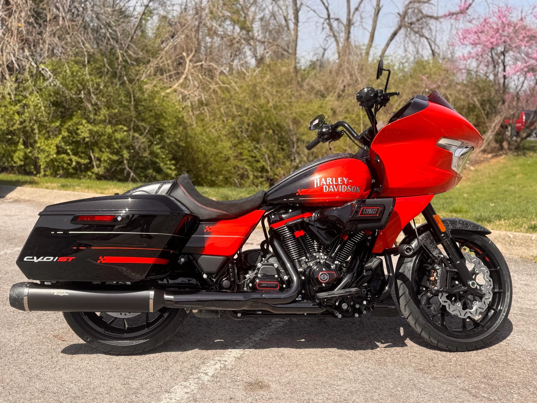 2026 Harley-Davidson CVO™ Road Glide® ST