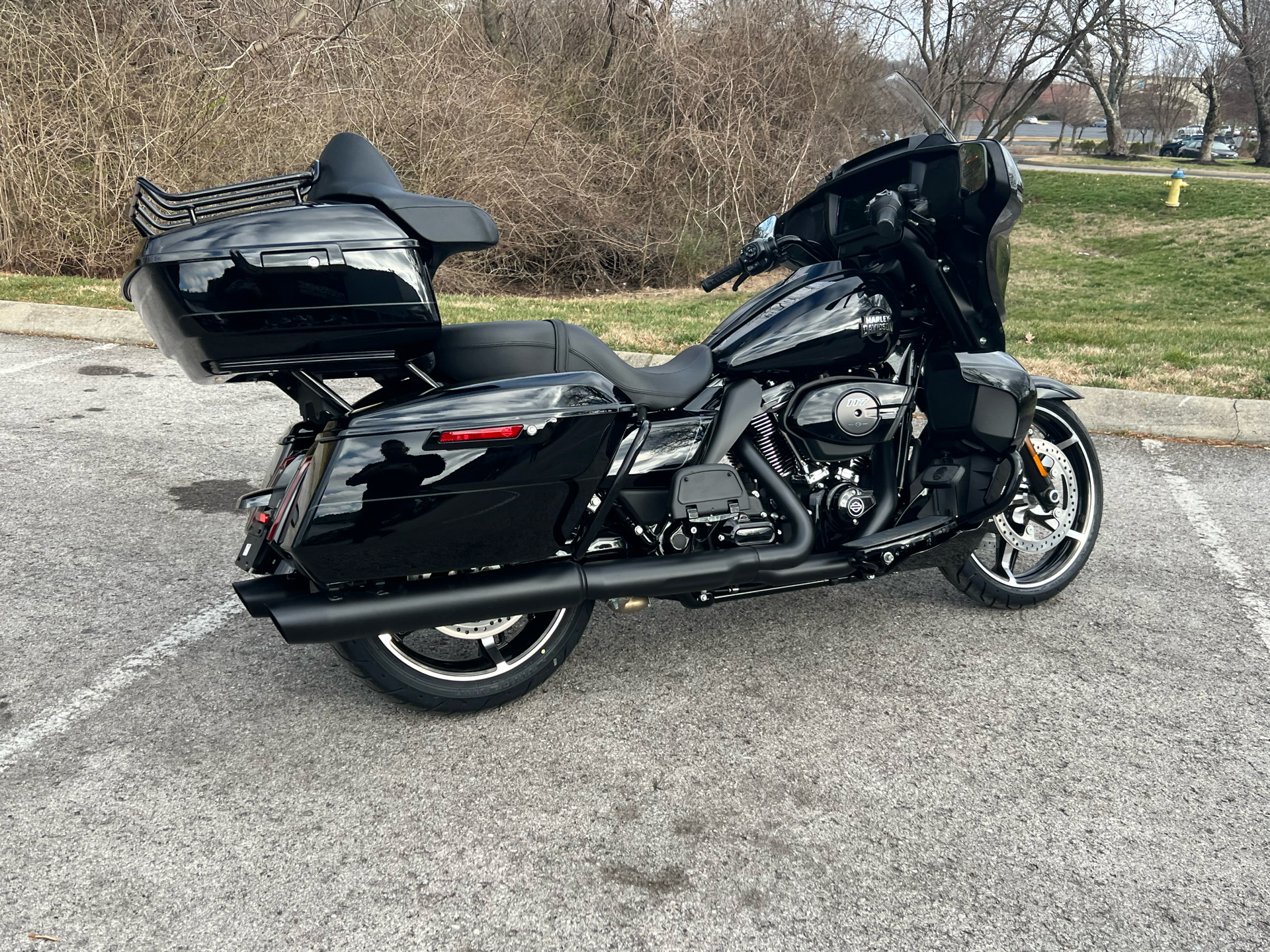 38灯 DAMNGOOD!! ver. 2024 BLACK RASTA New 2024 Harley-Davidson Ultra Limited® Vivid Black