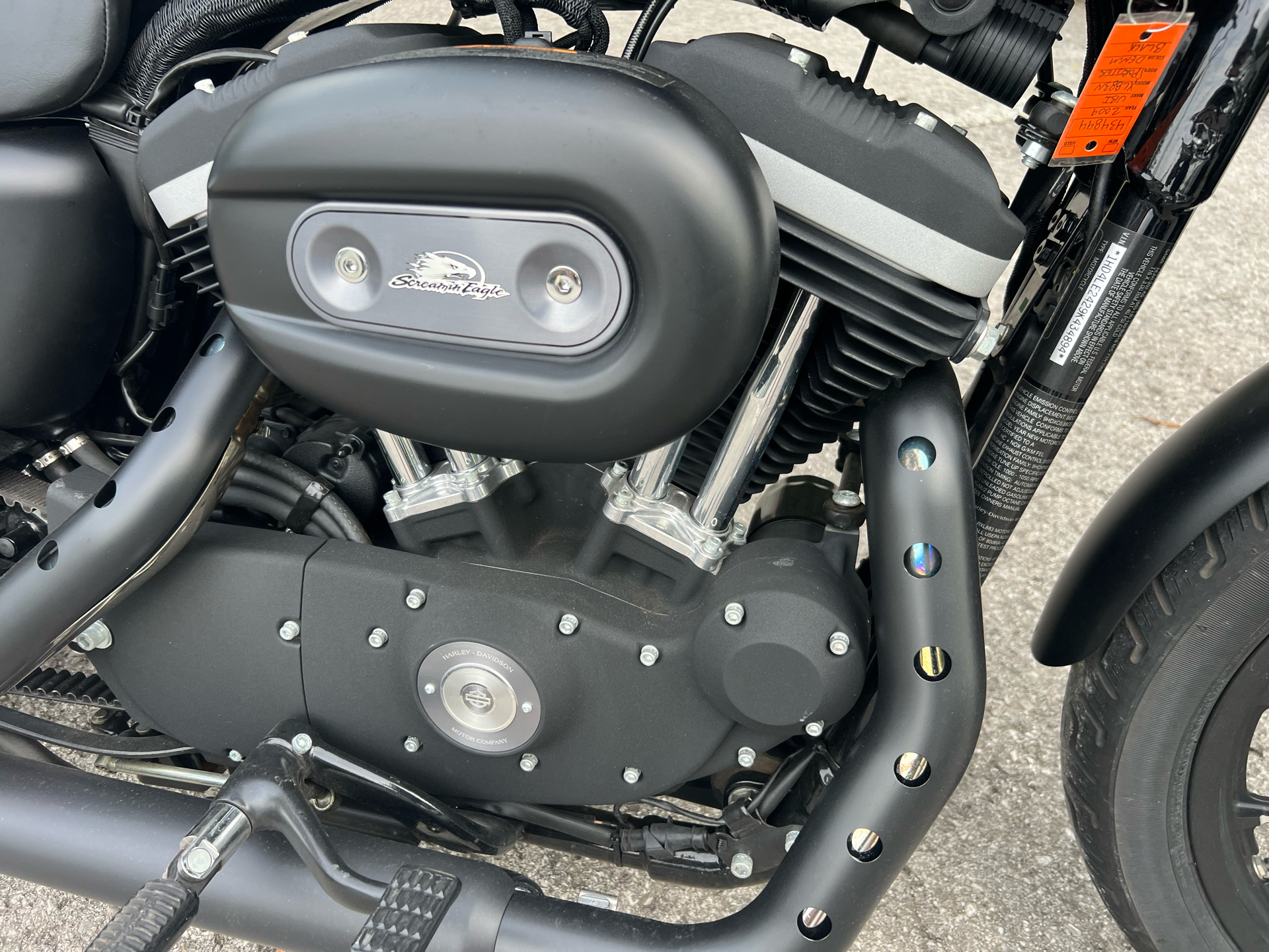 Used 2009 Harley-Davidson Sportster® Iron 883™ Black Denim