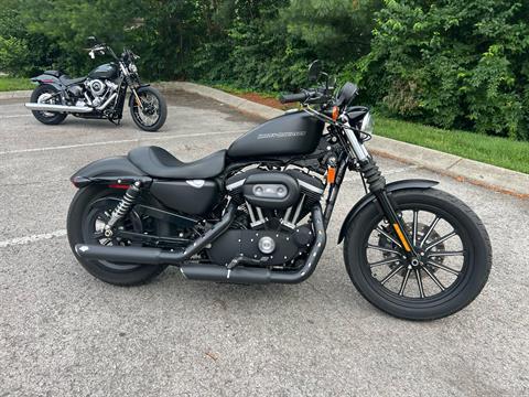 Iron 1200 Denim Black Viking 10L Incognito Quick Mount Small Solo