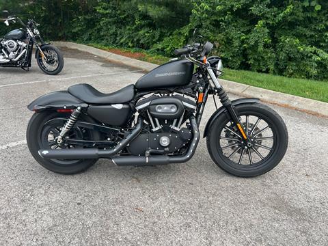 HARLEY-DAVIDSON 883 SPORTSTER タンク ブラック Used 2009 Harley-Davidson Sportster® Iron 883™ Black Denim