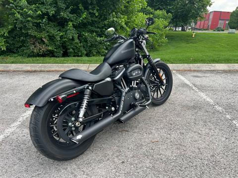 HARLEY-DAVIDSON 883 SPORTSTER タンク ブラック Harley-Davidson Announces New 883 Iron | MotorcycleDaily.com