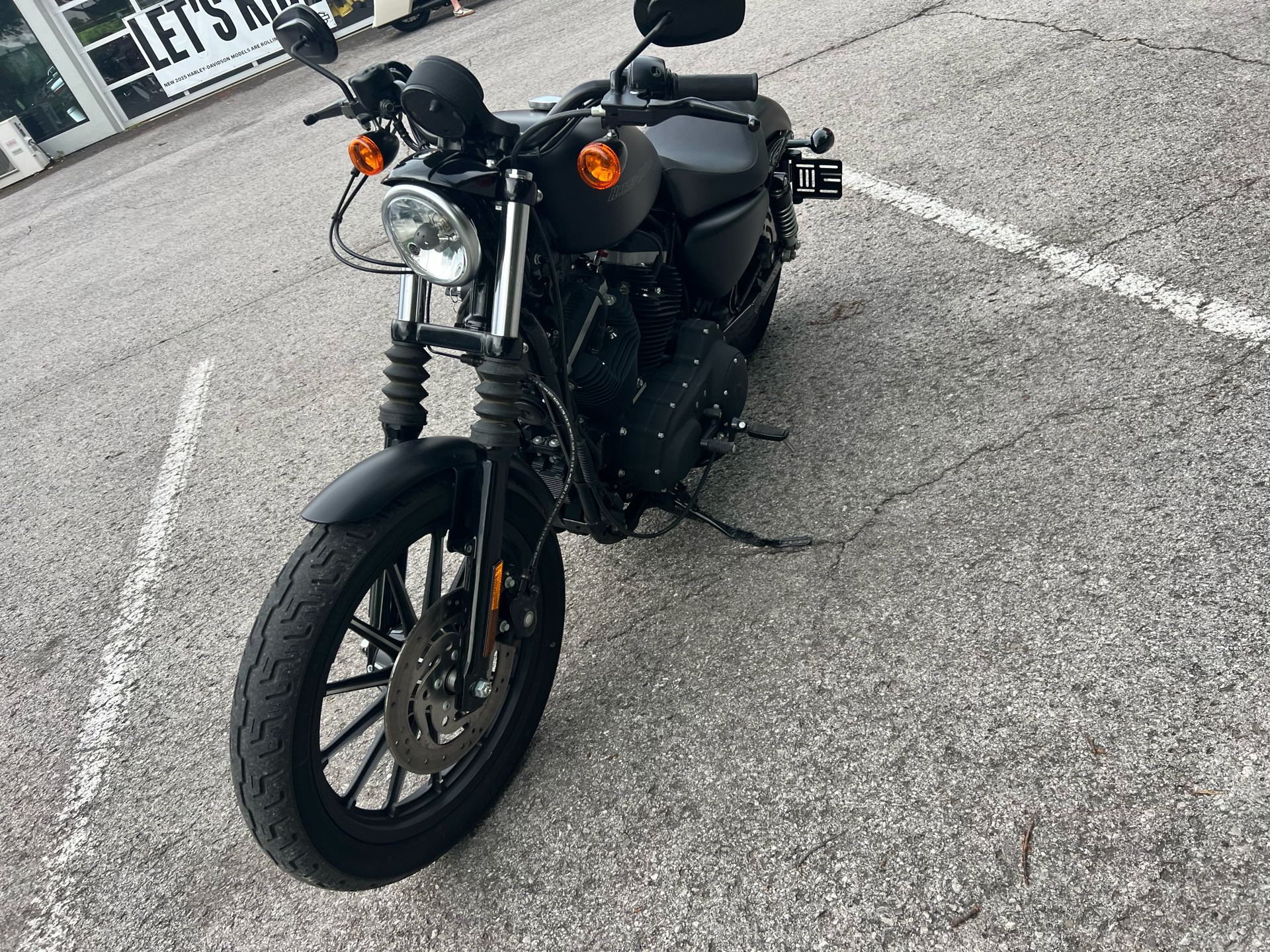 Used 2009 Harley-Davidson Sportster® Iron 883™ Black Denim