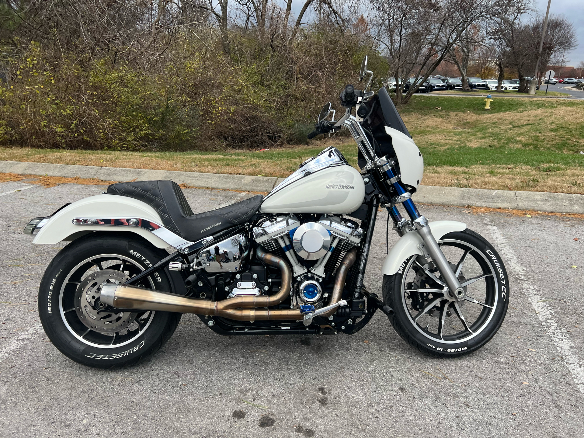 Used 2018 Harley-Davidson Low Rider® 107 Bonneville Salt Pearl |  Motorcycles in Franklin TN | ET046832