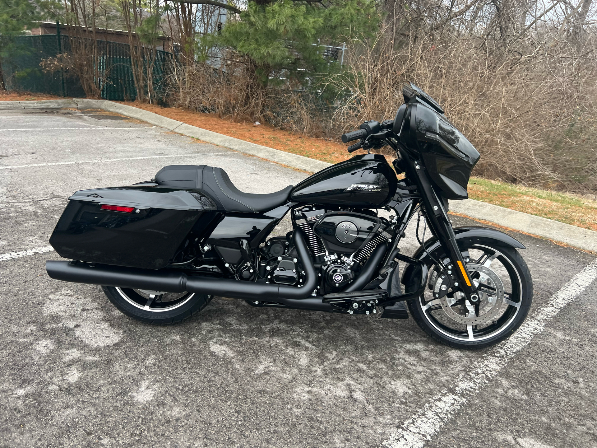 New 2025 Harley-Davidson Street Glide® Vivid Black (Black Finish