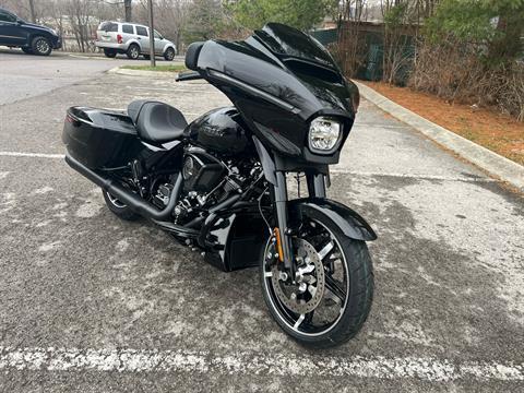 New 2025 Harley-Davidson Street Glide® Vivid Black (Black Finish