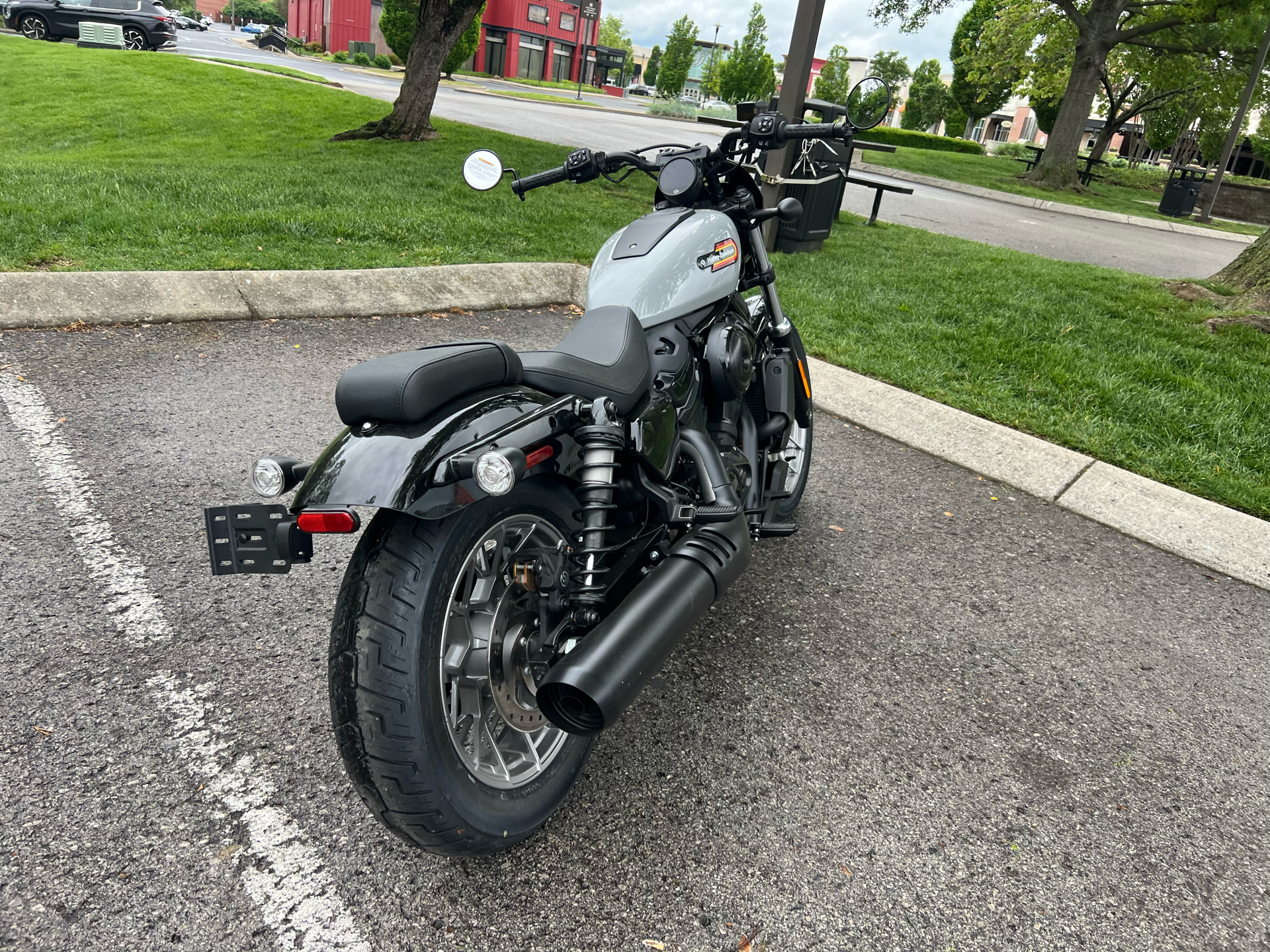 New 2025 Harley-Davidson Nightster® Special Billiard Gray