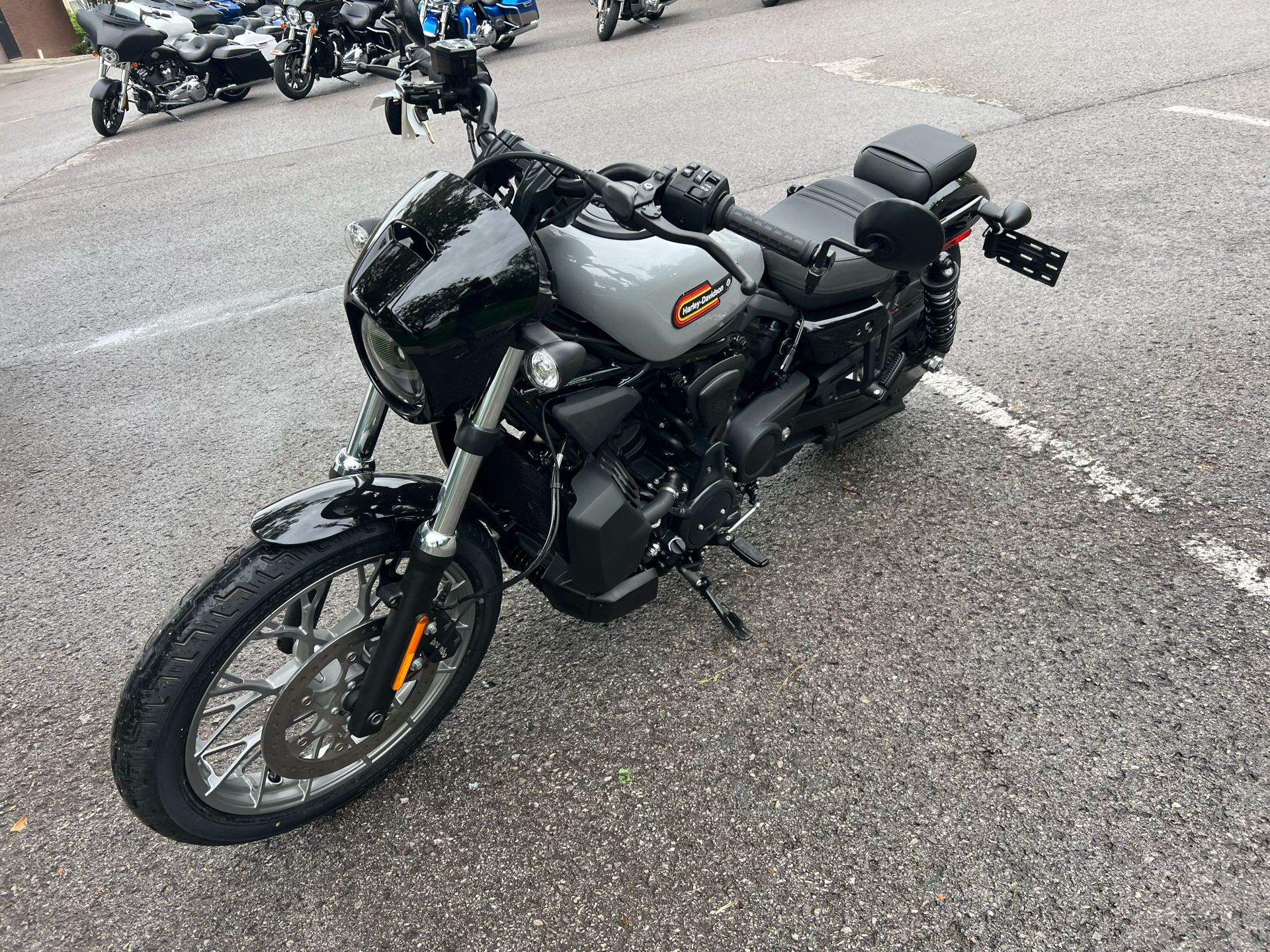 【残りわずか】 New Gray Billiard Special Nightster® Harley-Davidson 2025 ジャケット・アウター