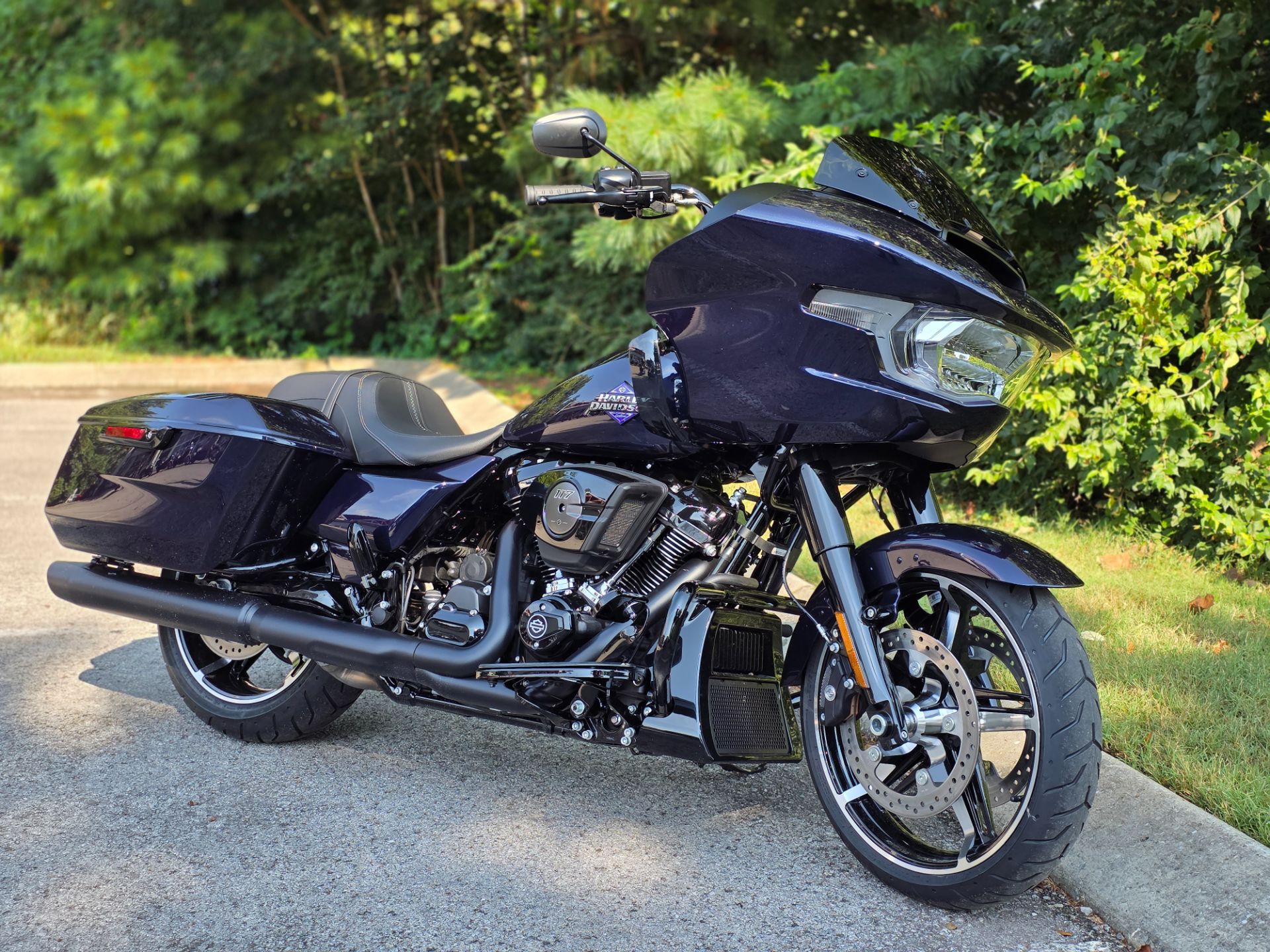 New 2025 Harley-Davidson Road Glide® Mystic Shift (Black Finish