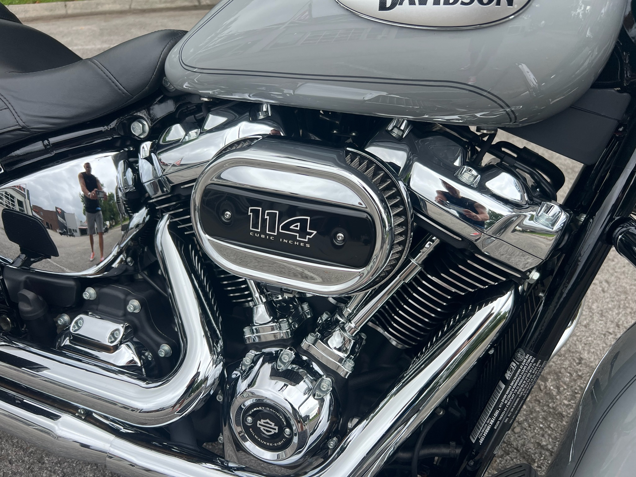 2024 Harley-Davidson Heritage Classic 114 2
