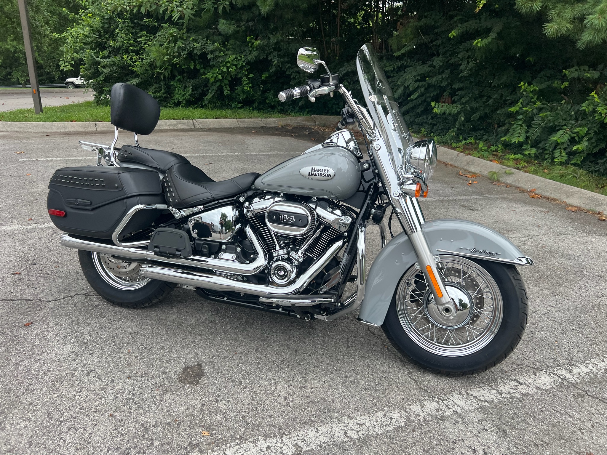 2024 Harley-Davidson Heritage Classic 114 8