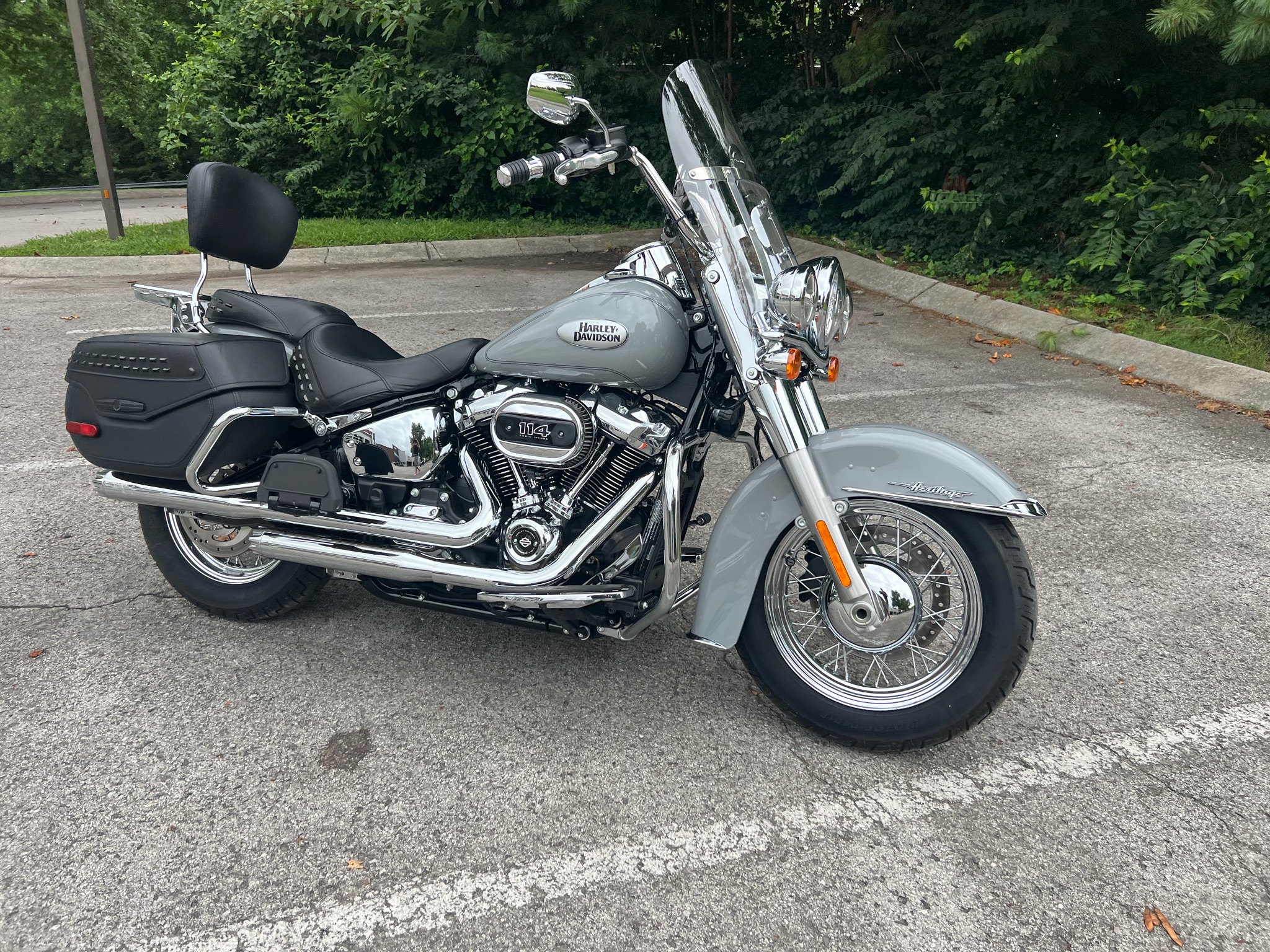 2024 Harley-Davidson Heritage Classic 114 9