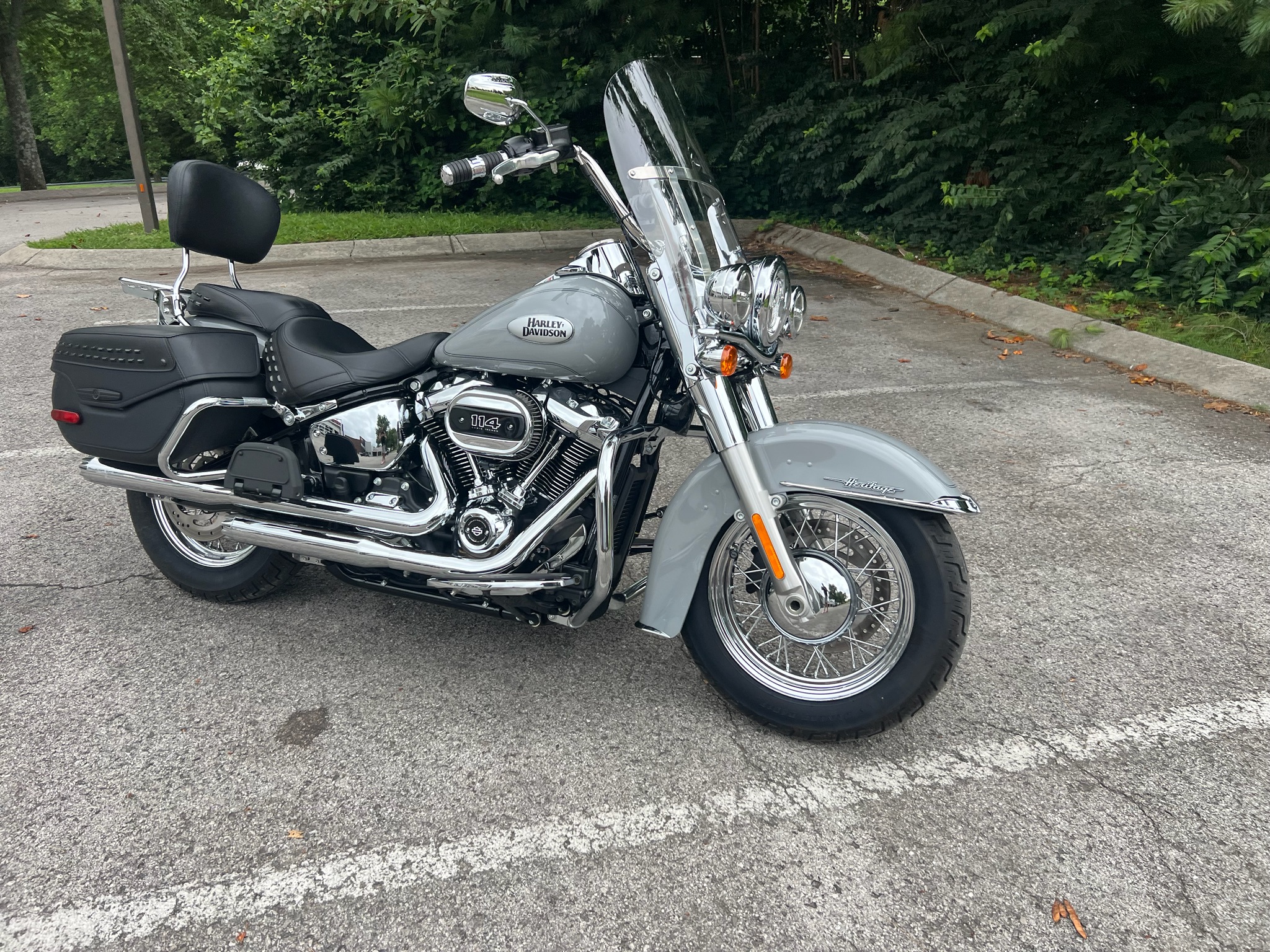 2024 Harley-Davidson Heritage Classic 114 10