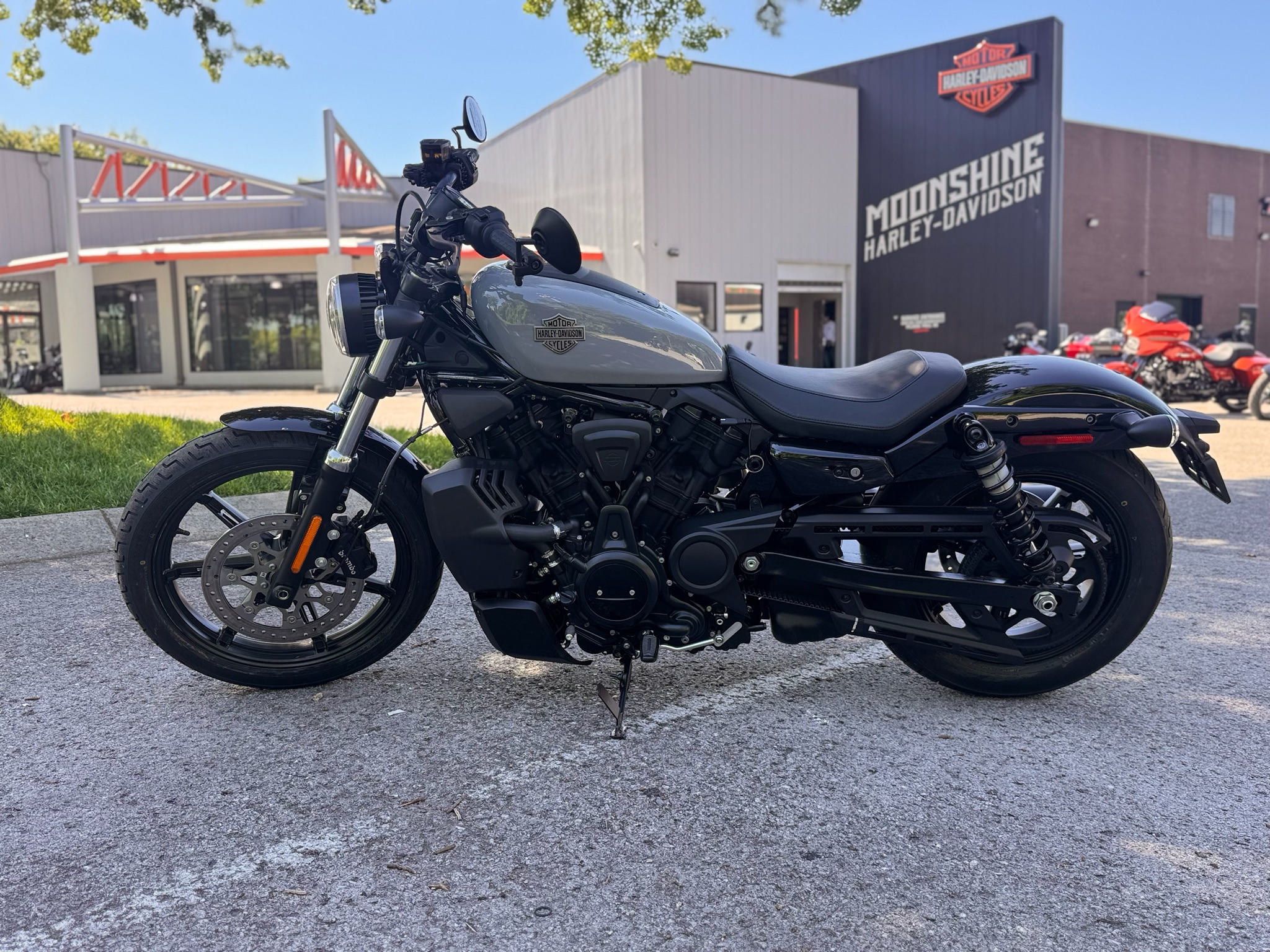 New 2026 Harley-Davidson Nightster® Dark Billiard Gray New 2026 Harley-Davidson Nightster® Dark Billiard Gray
