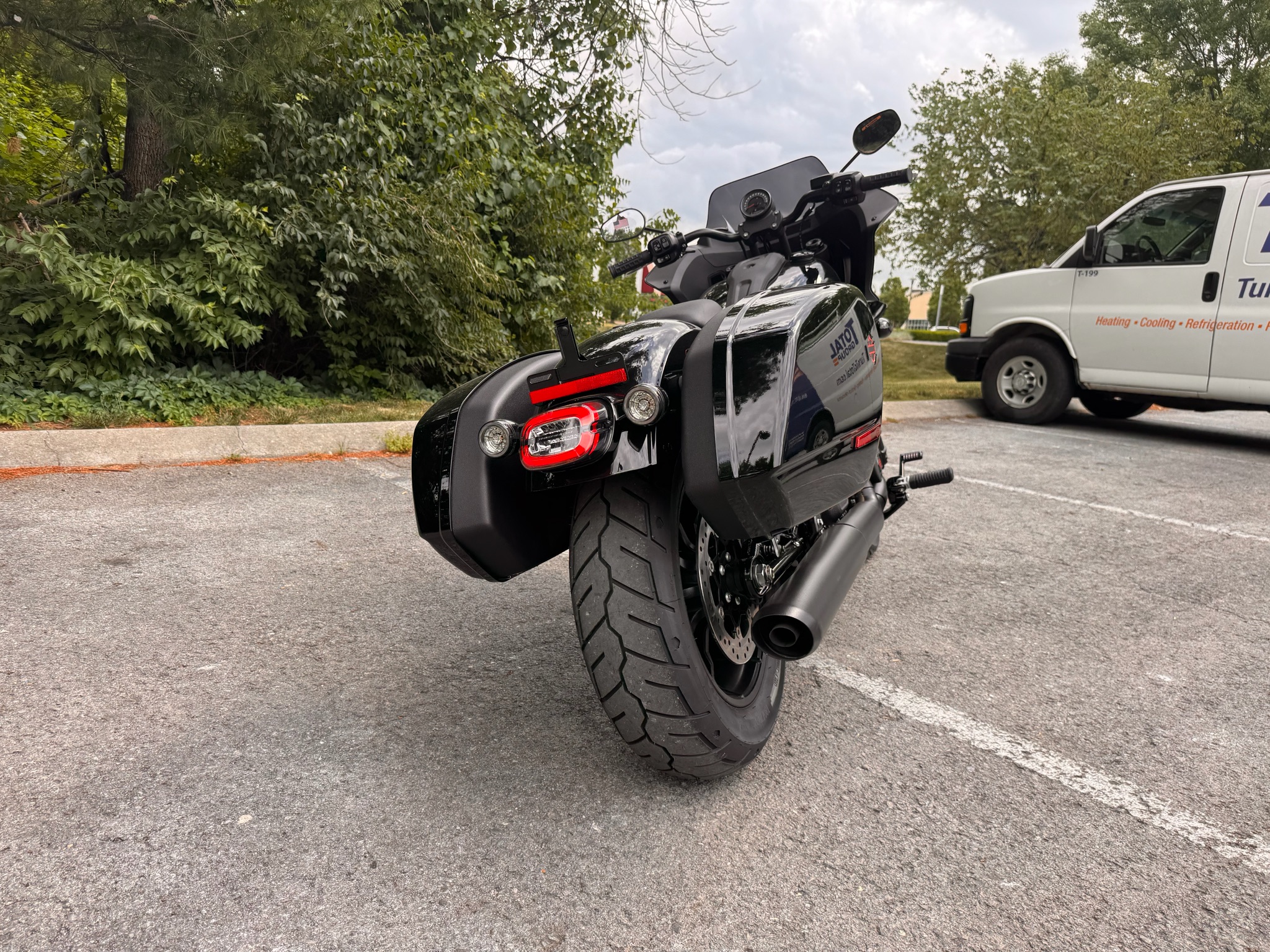 New 2026 Harley-Davidson Low Rider® ST Vivid Black (Black Finish