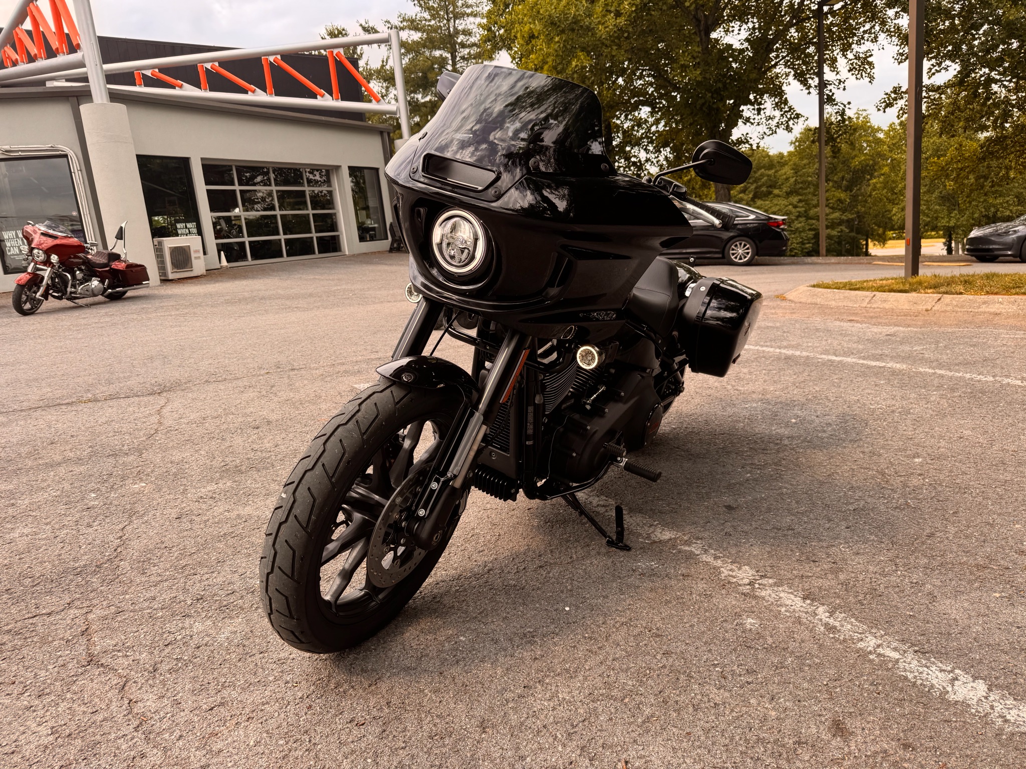 New 2026 Harley-Davidson Low Rider® ST Vivid Black (Black Finish