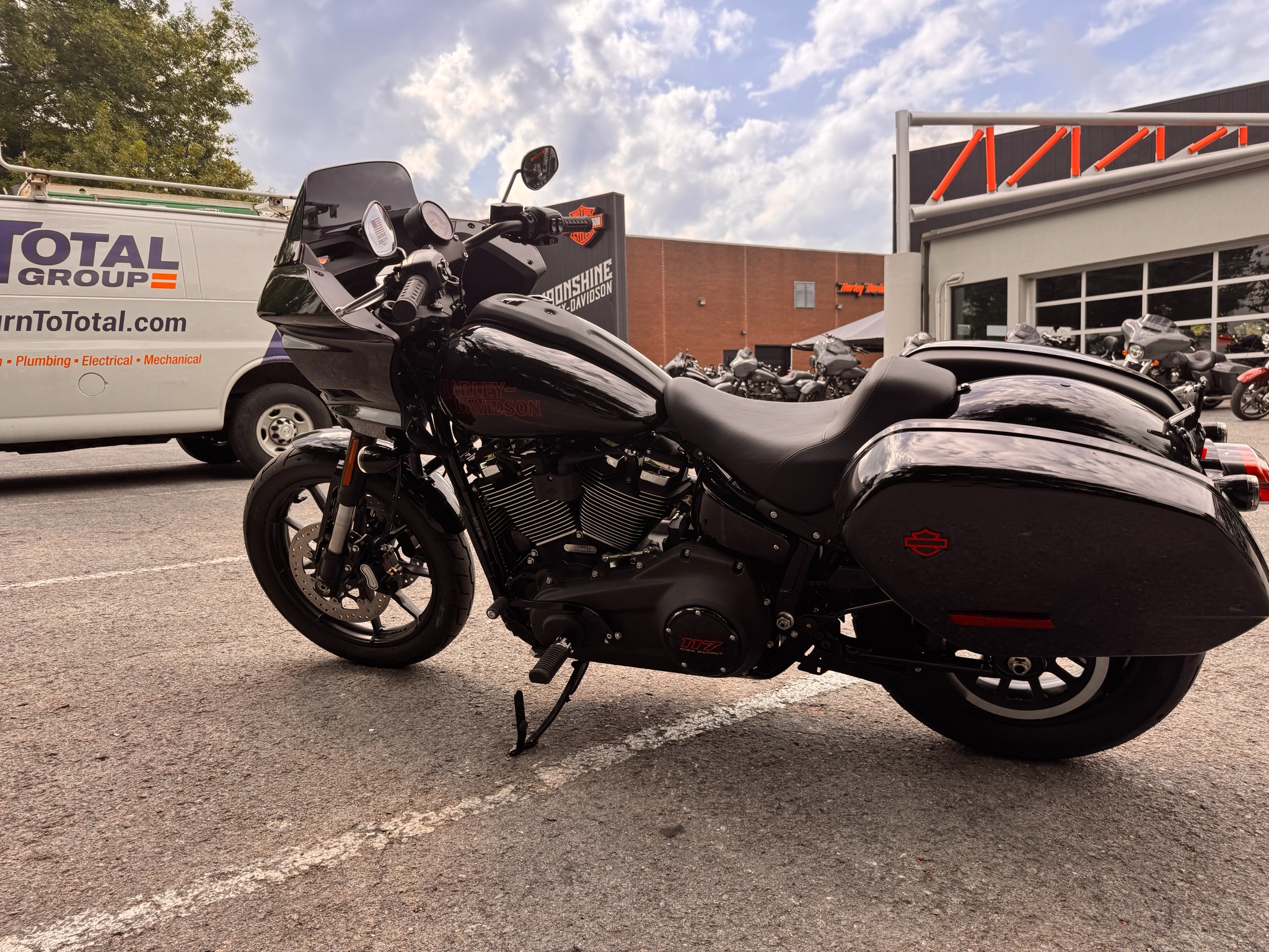 New 2026 Harley-Davidson Low Rider® ST Vivid Black (Black Finish