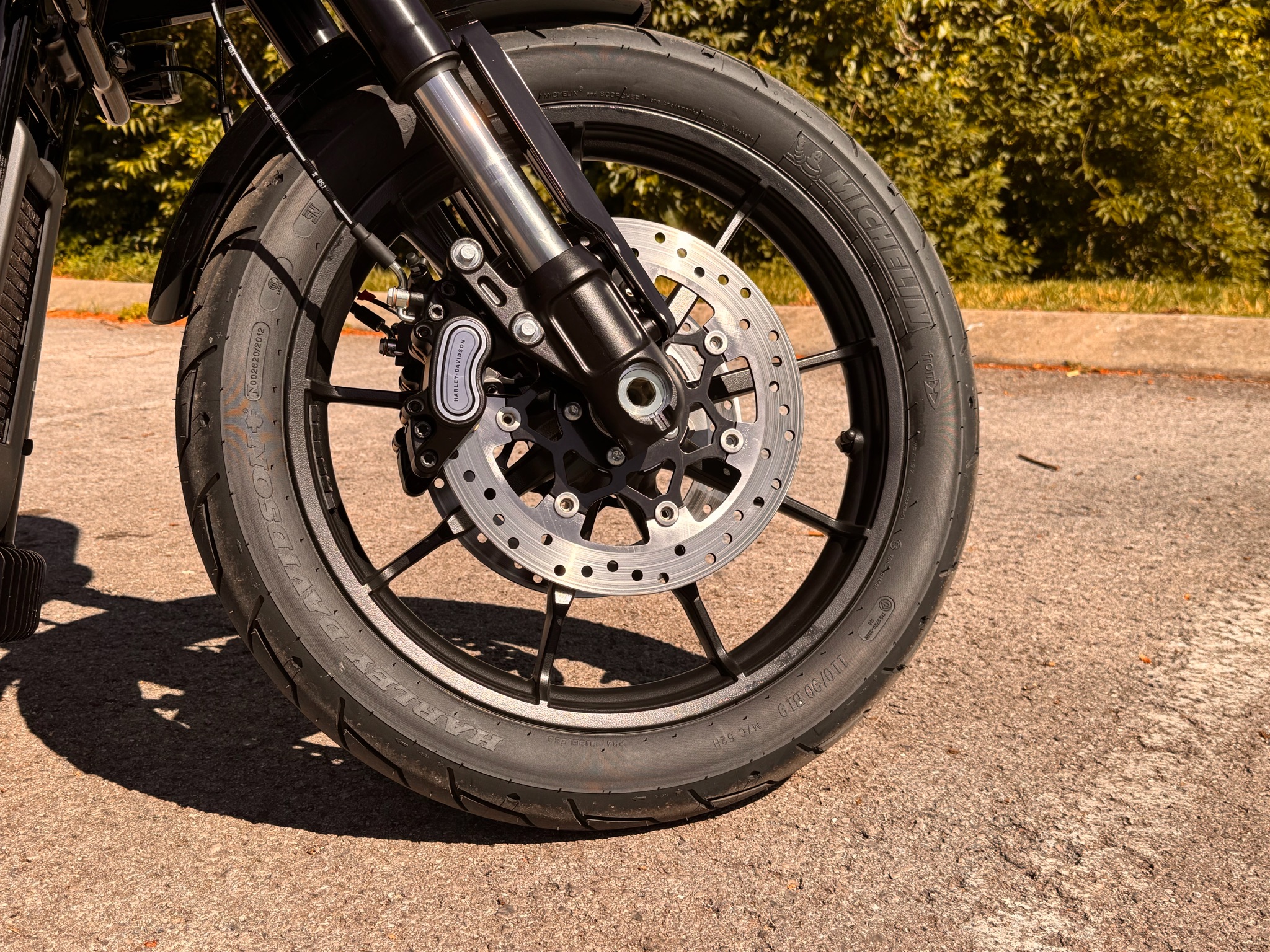 New 2026 Harley-Davidson Low Rider® ST Vivid Black (Black Finish