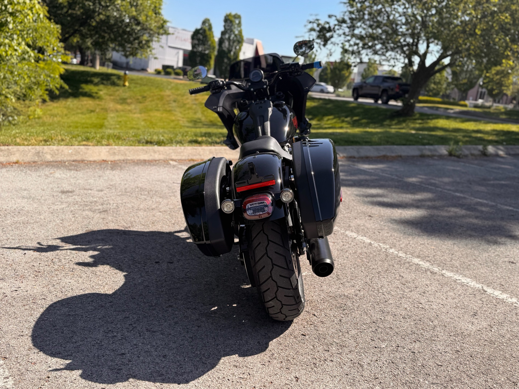 New 2026 Harley-Davidson Low Rider® ST Vivid Black (Black Finish