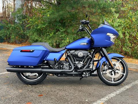 New 2026 Harley-Davidson Road Glide® Aurora Blue Denim (Black