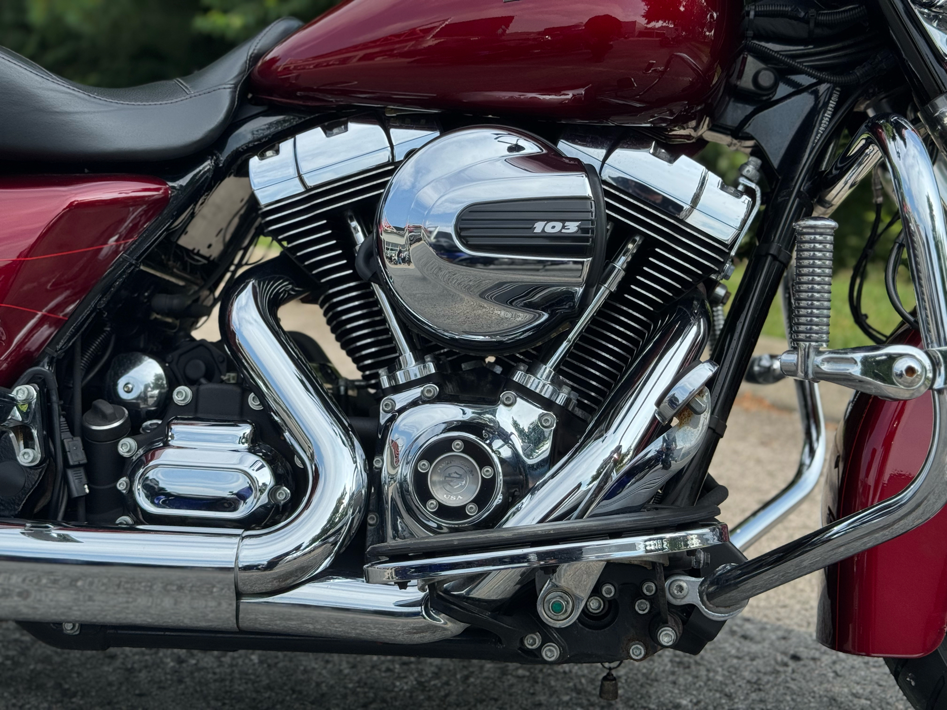 Davidson 103 Harley Davidson 96 Cubic Inch Engine Used 2017 Harley