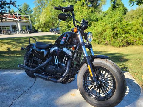Used 2021 Harley-Davidson Forty-Eight® Vivid Black