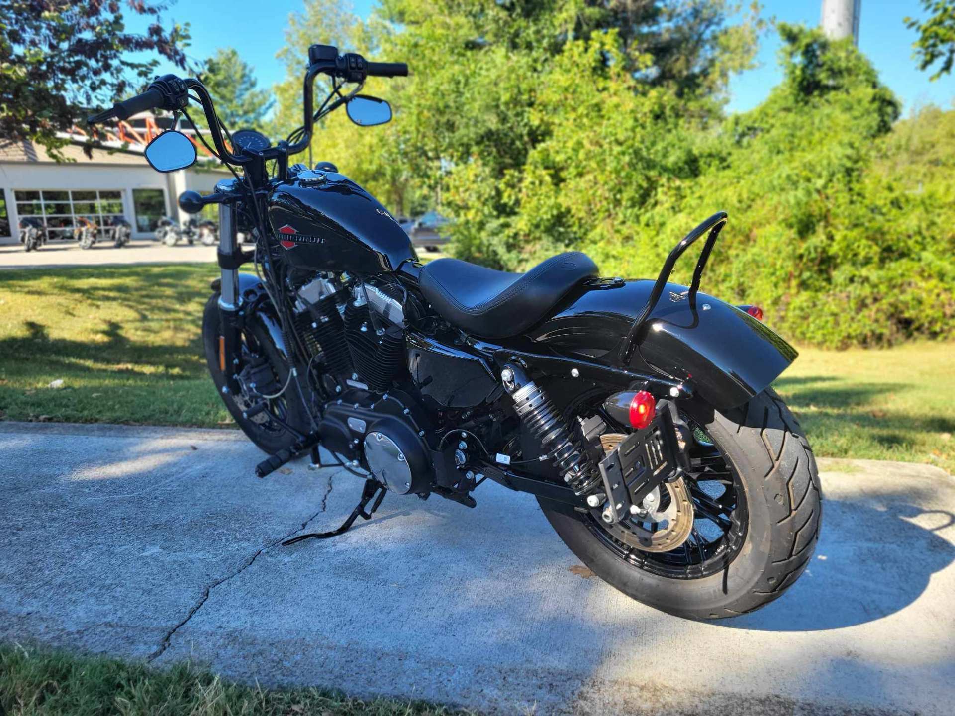 Used 2021 Harley-Davidson Forty-Eight® Vivid Black