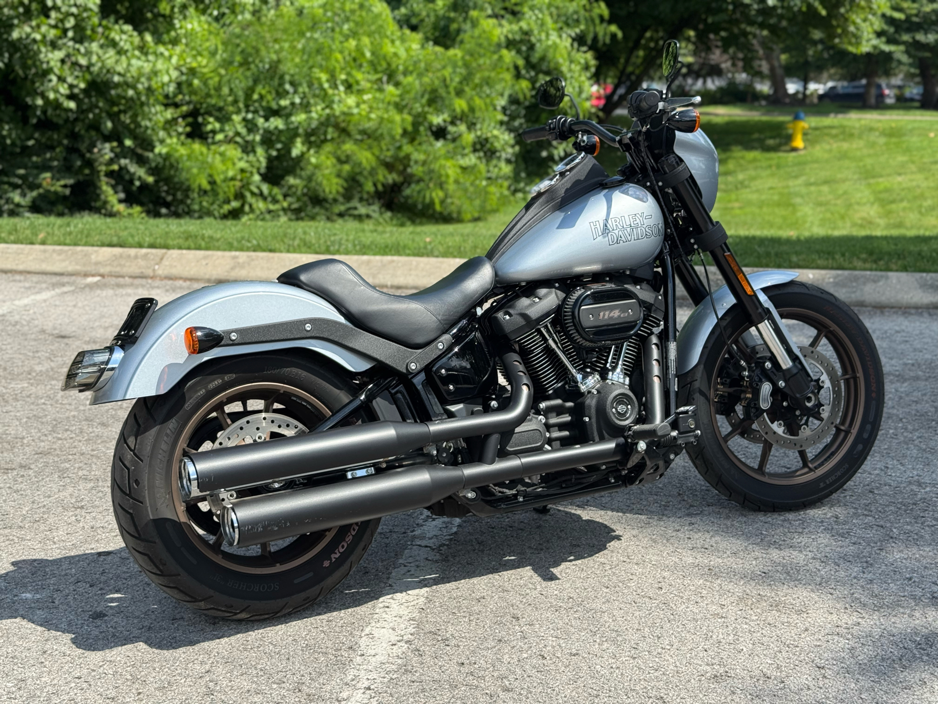 Used 2020 Harley-Davidson Low Rider®S Barracuda Silver