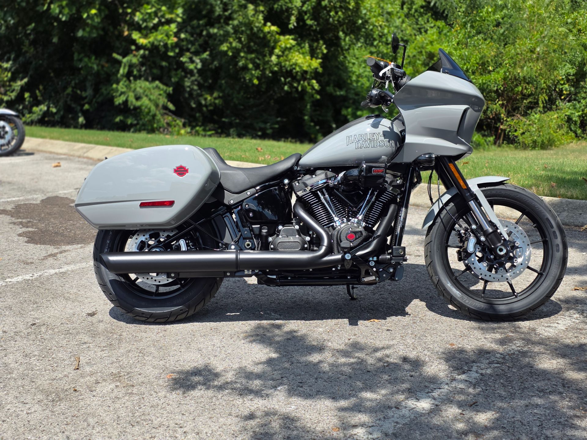 パーレー　onedrop New 2025 Harley-Davidson Low Rider® ST Billiard Gray (Black Finish