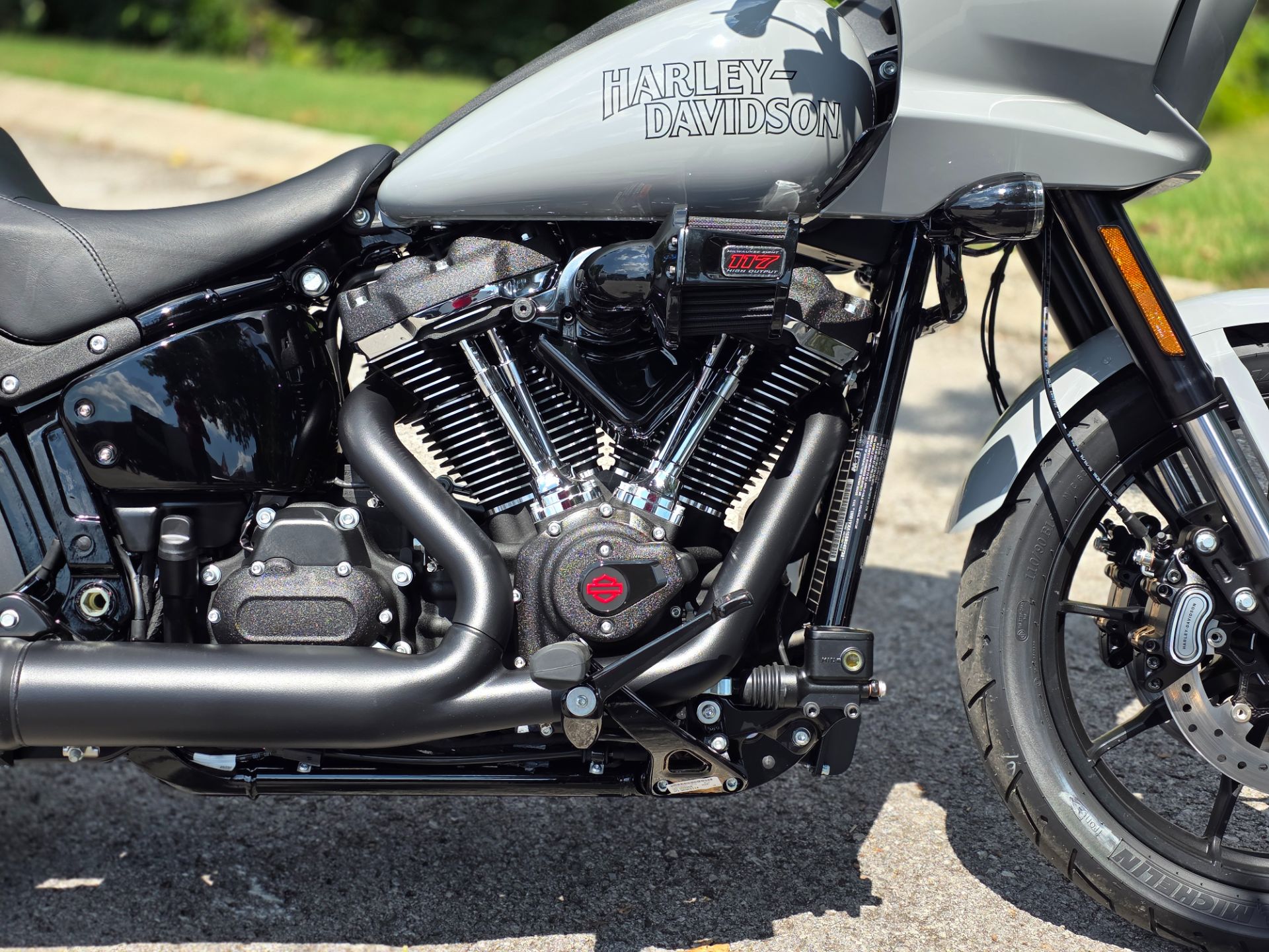New 2025 Harley-Davidson Low Rider® ST Billiard Gray (Black Finish