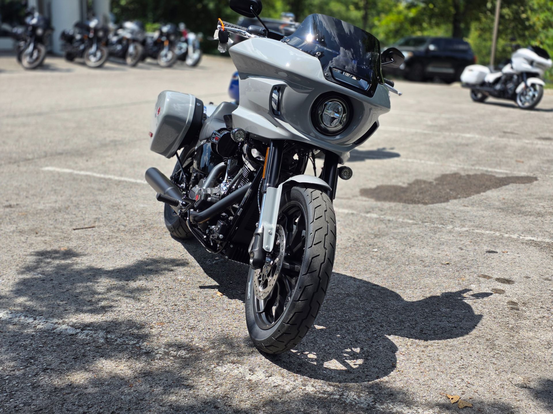 New 2025 Harley-Davidson Low Rider® ST Billiard Gray (Black Finish