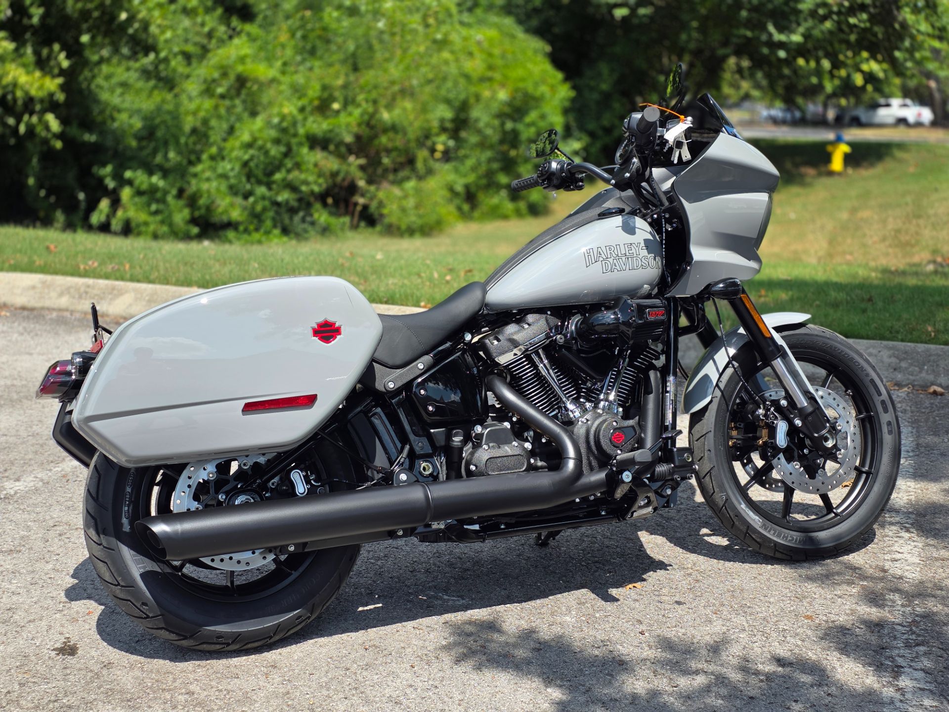 New 2025 Harley-Davidson Low Rider® ST Billiard Gray (Black Finish