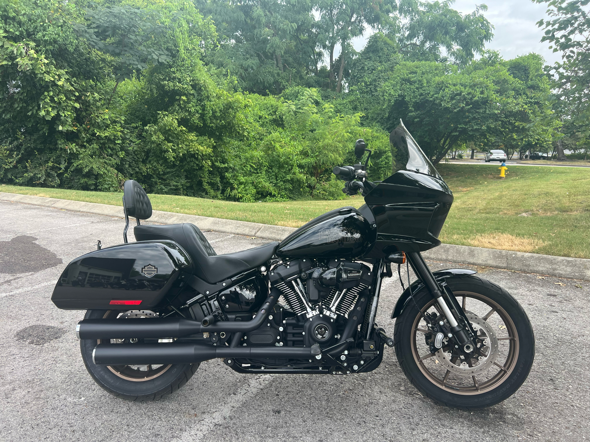 Used 2024 Harley-Davidson Low Rider® ST Vivid Black | Motorcycles