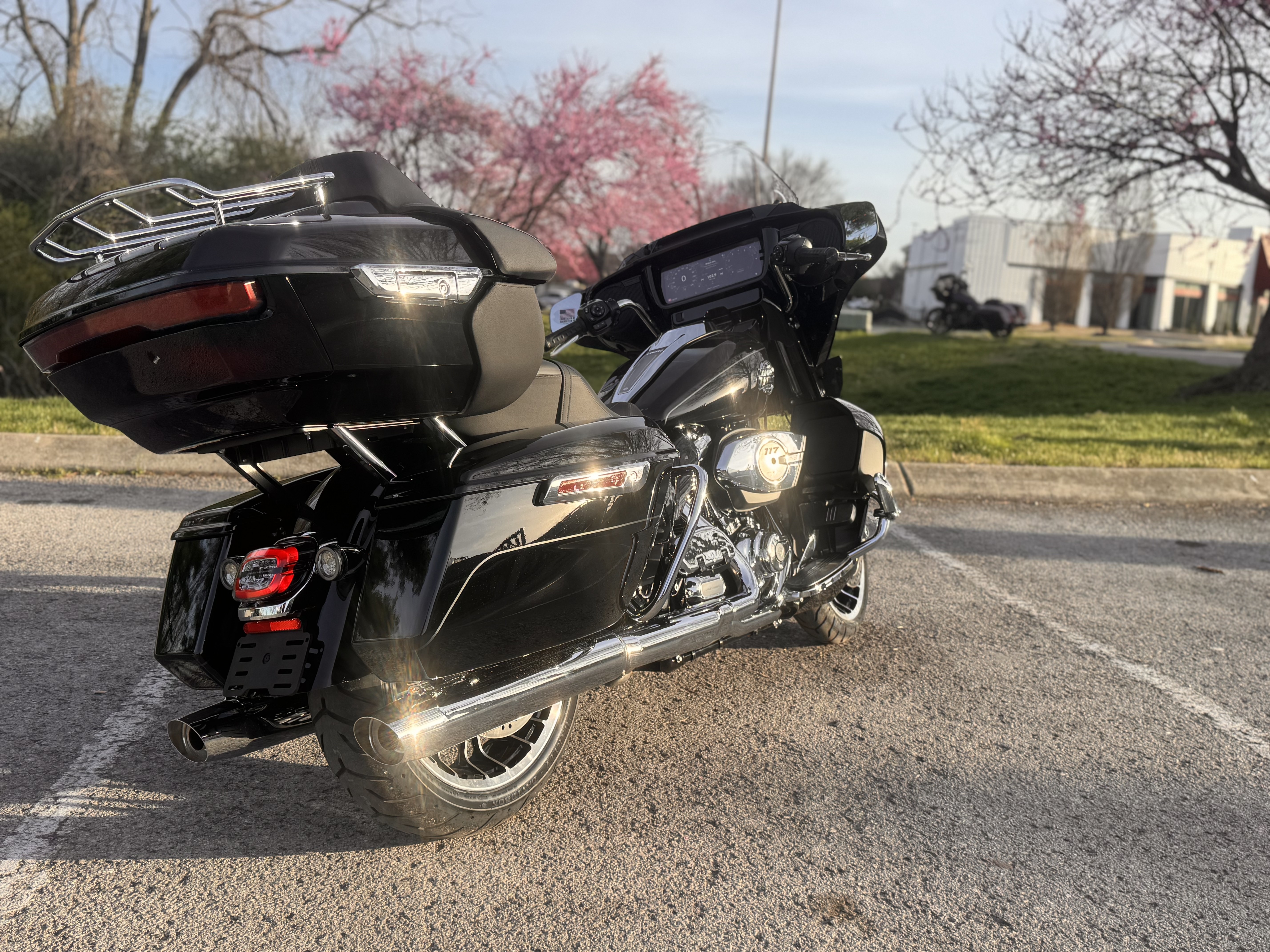 New 2026 Harley-Davidson Street Glide® Limited Vivid Black (Chrome