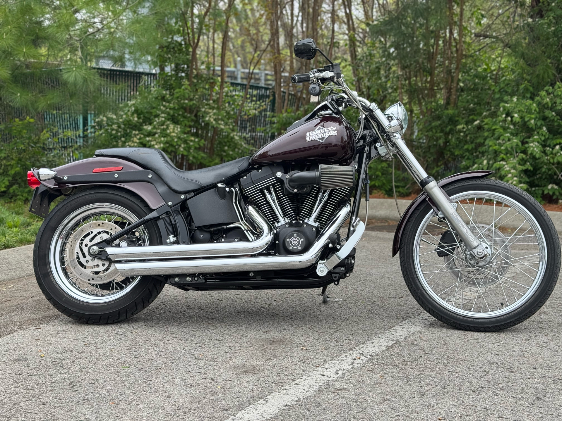 Used 2005 Harley-Davidson FXSTB/FXSTBI Softail® Night Train® Black