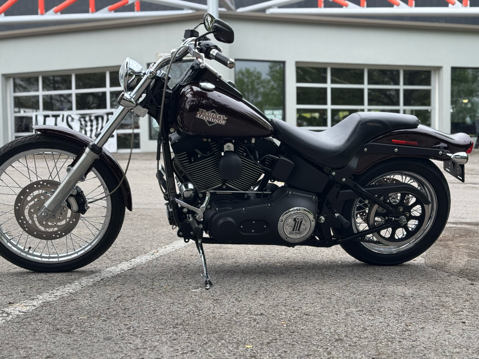Used 2005 Harley-Davidson FXSTB/FXSTBI Softail® Night Train® Black