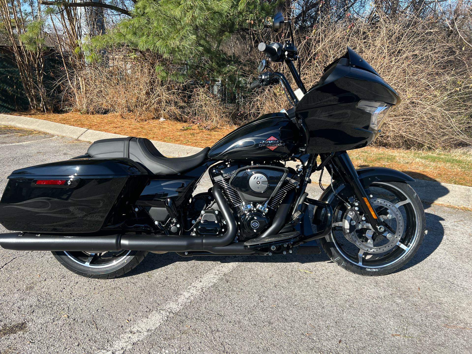 New 2025 Harley-Davidson Road Glide® Midnight Firestorm