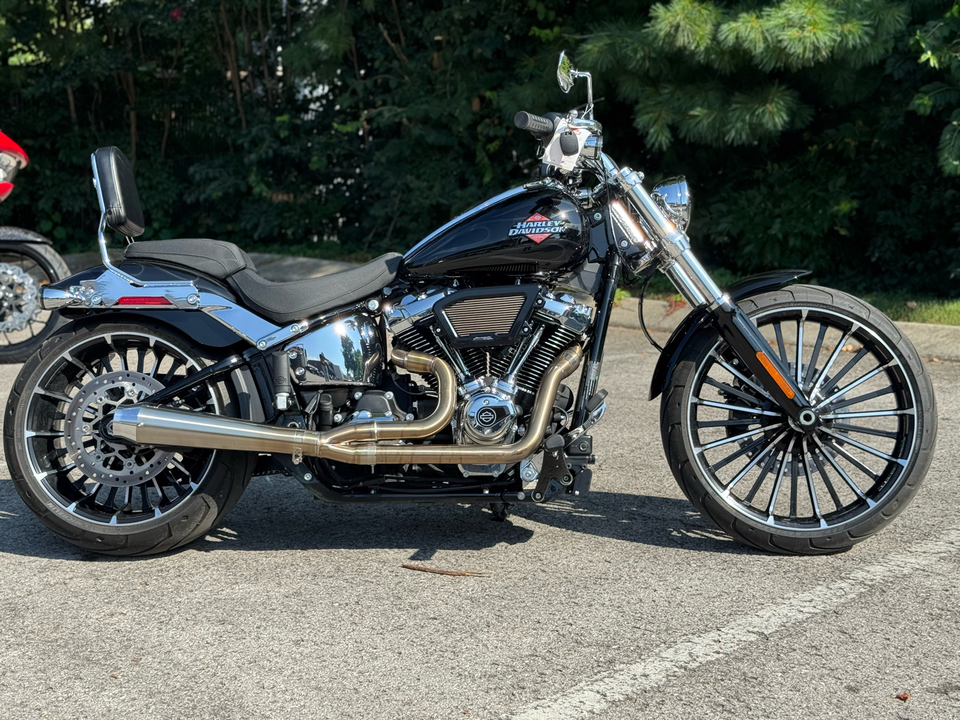Davidson Breakout Used Softail For Sale Used 2016 Harley-Davidson