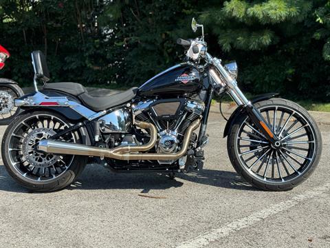 Used 2025 Harley-Davidson Breakout® Midnight Firestorm