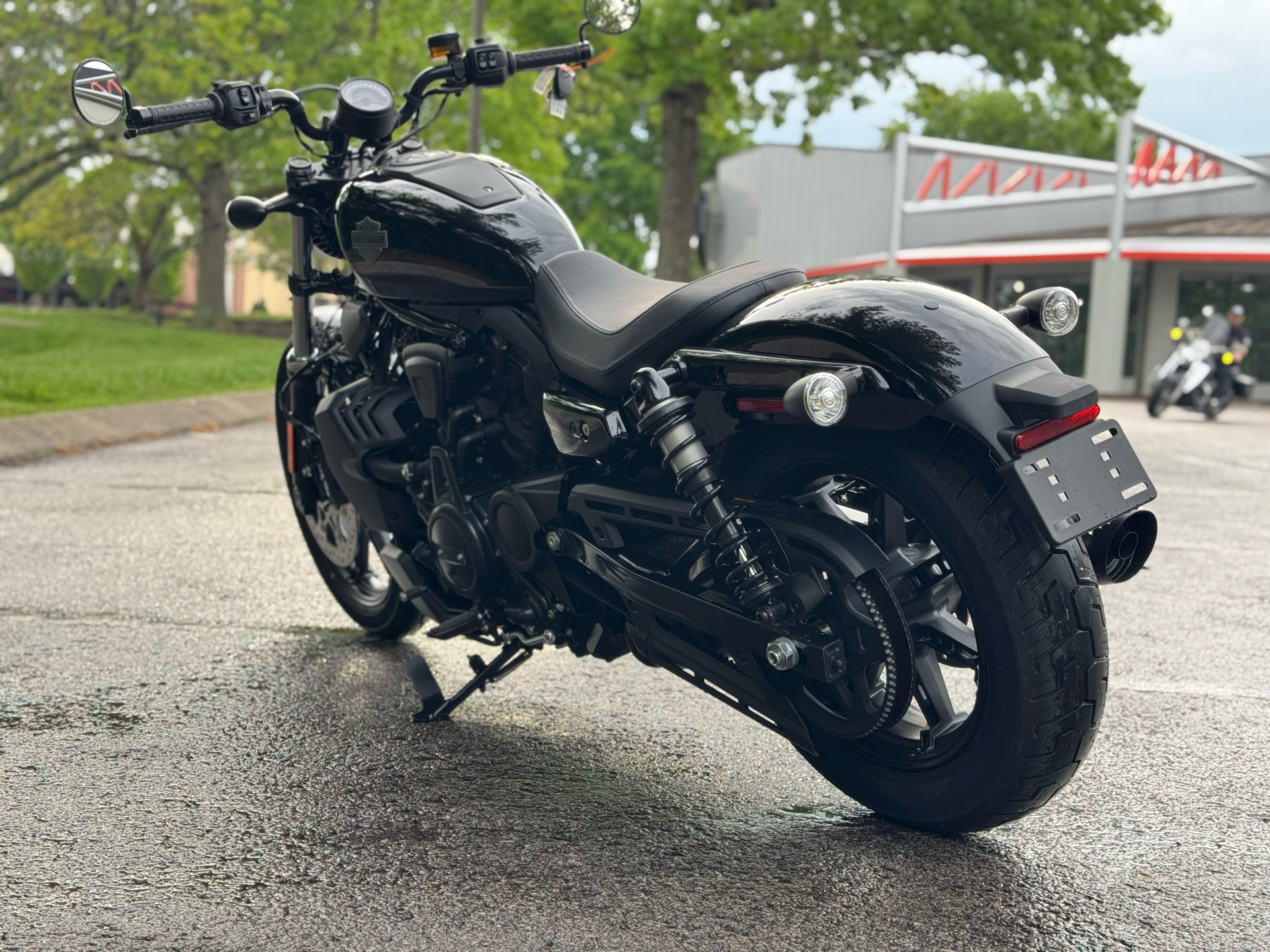 Harley-Davidson バイクタンク 黒 汎用　約30cm New 2025 Harley-Davidson Street Glide® Ultra Iron Horse