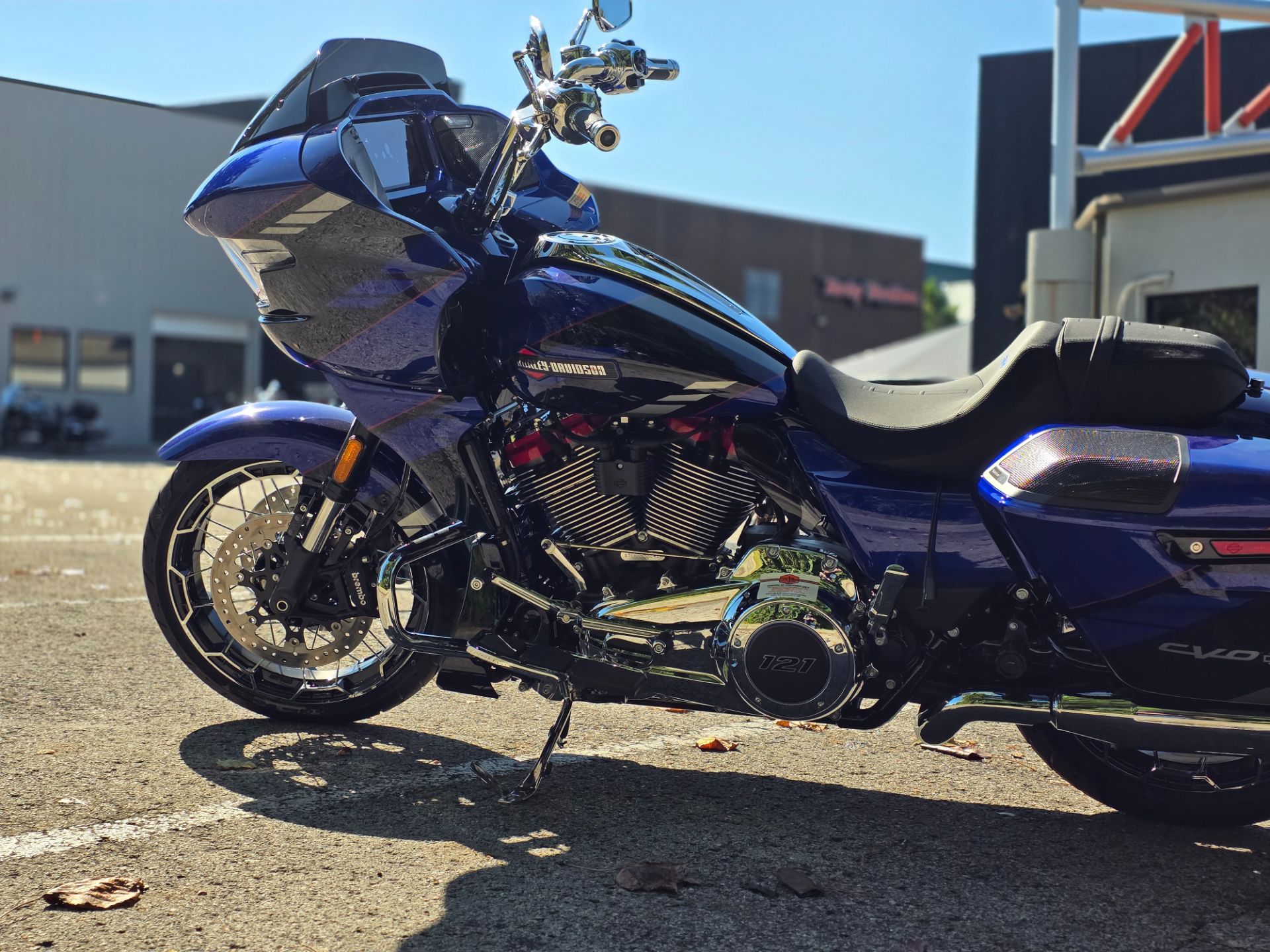 New 2025 Harley-Davidson CVO™ Road Glide® Blue Streak
