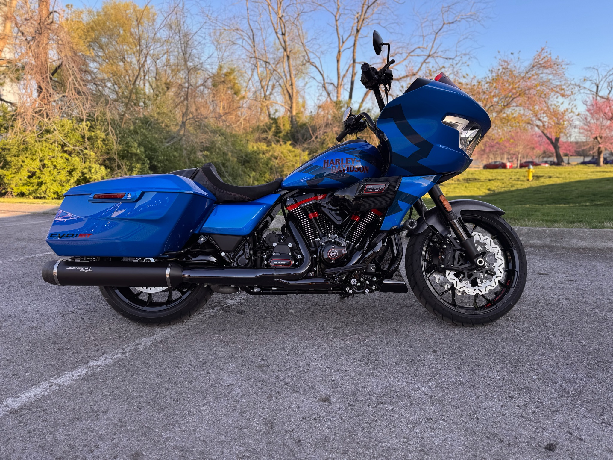 2026 Harley-Davidson CVO™ Road Glide® ST