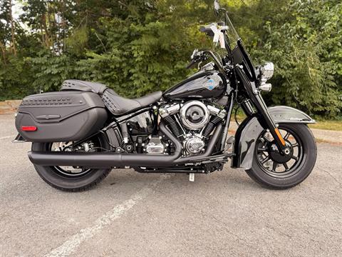 New 2026 Harley-Davidson Heritage Classic Vivid Black Black Two-Up