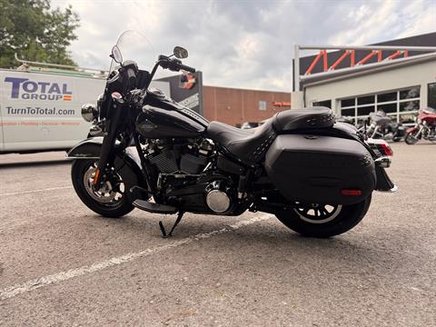 New 2026 Harley-Davidson Heritage Classic Vivid Black Black Two-Up