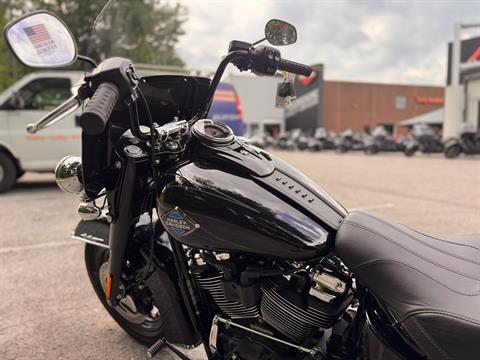 New 2026 Harley-Davidson Heritage Classic Vivid Black Black Two-Up