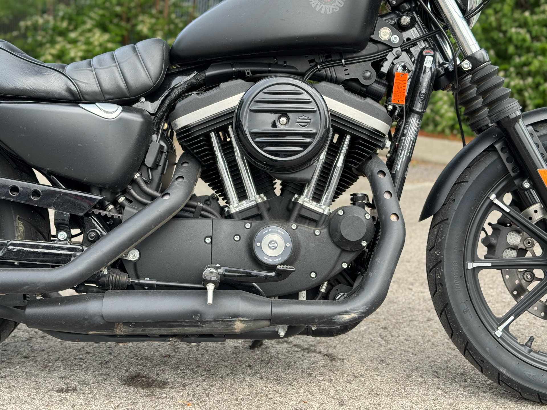 Used 2022 Harley-Davidson Iron 883™ Black Denim | Motorcycles in