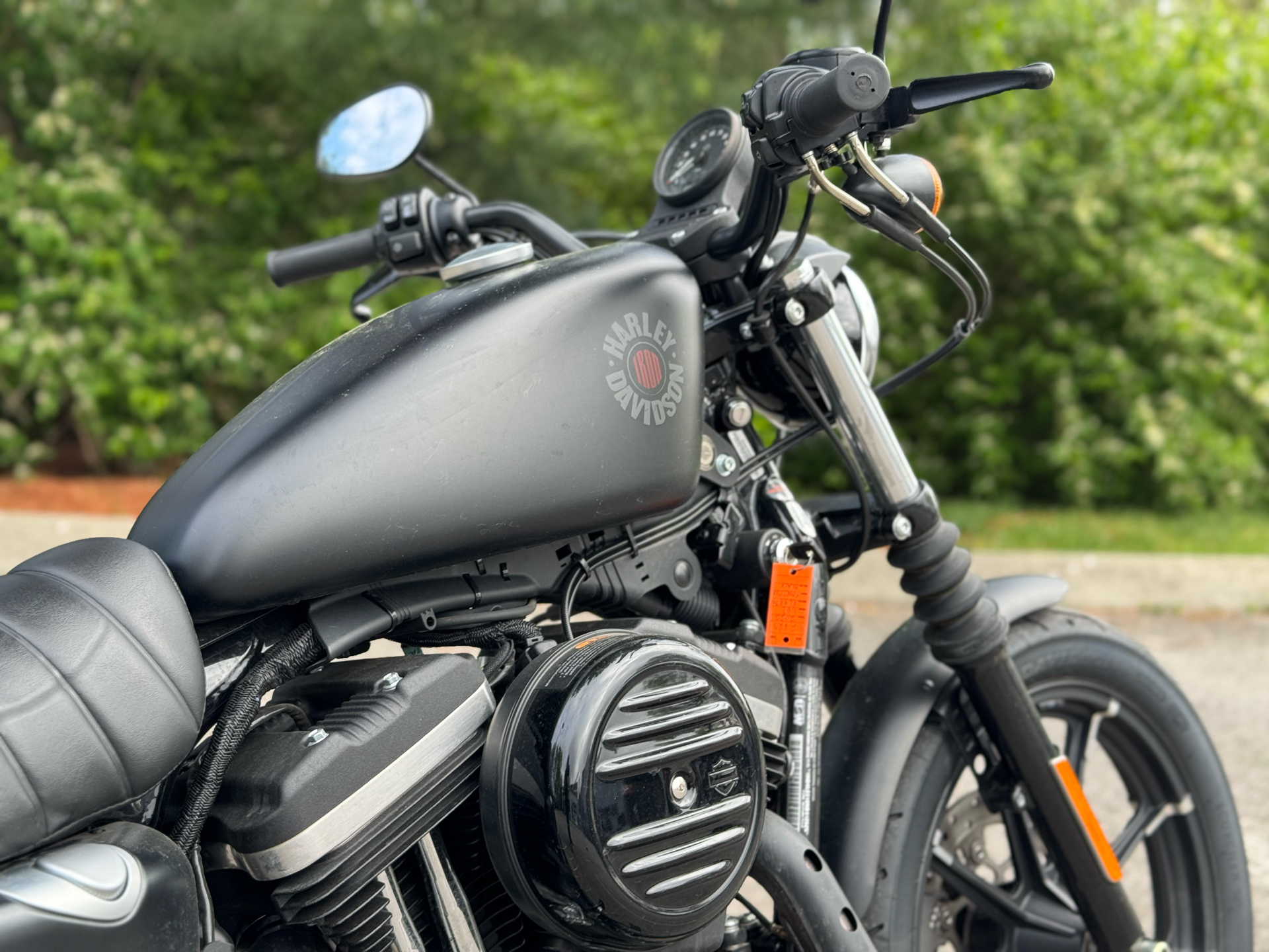 HARLEY-DAVIDSON 883R タンク ハーレー スポーツスター XL 883 1200 48 Forty-Eight 2004-2024